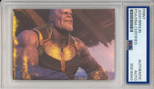 Josh Brolin SIGNED The Avengers Marvel Thanos Picture Cut PSA DNA COA Autograph