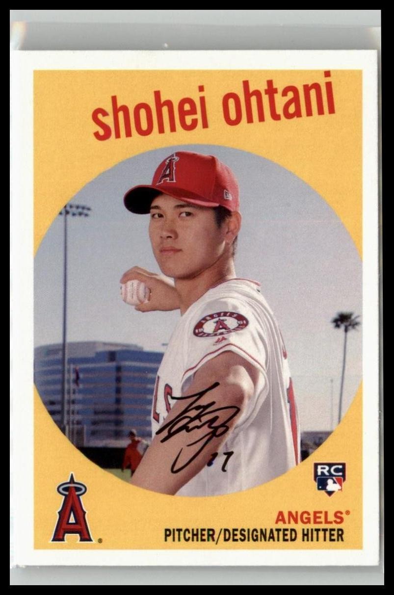 2018 Topps Archives #50 Shohei Ohtani Rookie RC