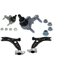 2x LEMFÖRDER QUERLENKER TRAGGELENKE VORNE passend für AUDI A3 VW GOLF 5 6 TOURAN