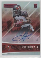 2017 Rookies & Stars Longevity Purple Signatures 2/25 Chris Godwin Auto RC b5y