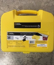 National Geographic 96-Piece Microscope Set - Brand New