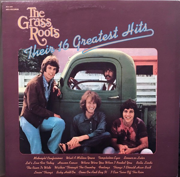 The Grass Roots - Their 16 Greatest Hits