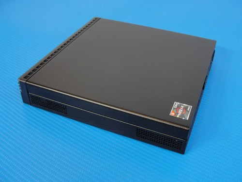 Lenovo ThinkCentre M75q Gen2 Tiny Ryzen 5 PRO 4650GE 8GB Ram 128GB SSD W11P - Picture 7 of 8