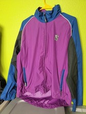 Vintage Pearl Izumi Windbreaker Jacket Full Z...