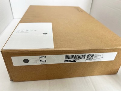 Ikea KIVIK Ottoman w/ storage COVER ONLY, tallmyra white black 905.577.68 - NEW
