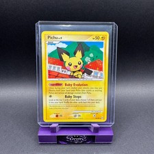 Pichu Lv9 Pokemon Platinum Arceus 25/99 Rare MP Kanako Eo on eBay