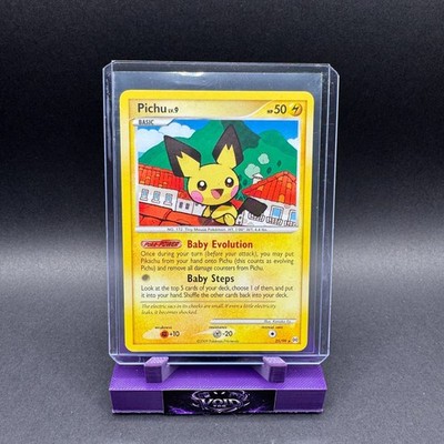 Pichu Lv9 Pokemon Platinum Arceus 25/99 Rare MP Kanako Eo