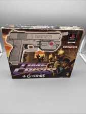 Time Crisis - G-Con45 - Gun - Sony PlayStation 1 - PS1 - OVP + Anleitung