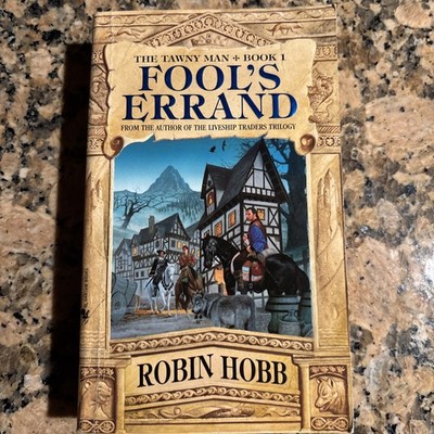 FOOL'S ERRAND Robin Hobb Tawny Man Trilogy 1 - VTG Fantasy 1st Mass Market PB Ed