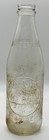 Dr Pepper Clear Glass Embossed Soda Bottle 1988. 10 FL. OZ. — photo 1
