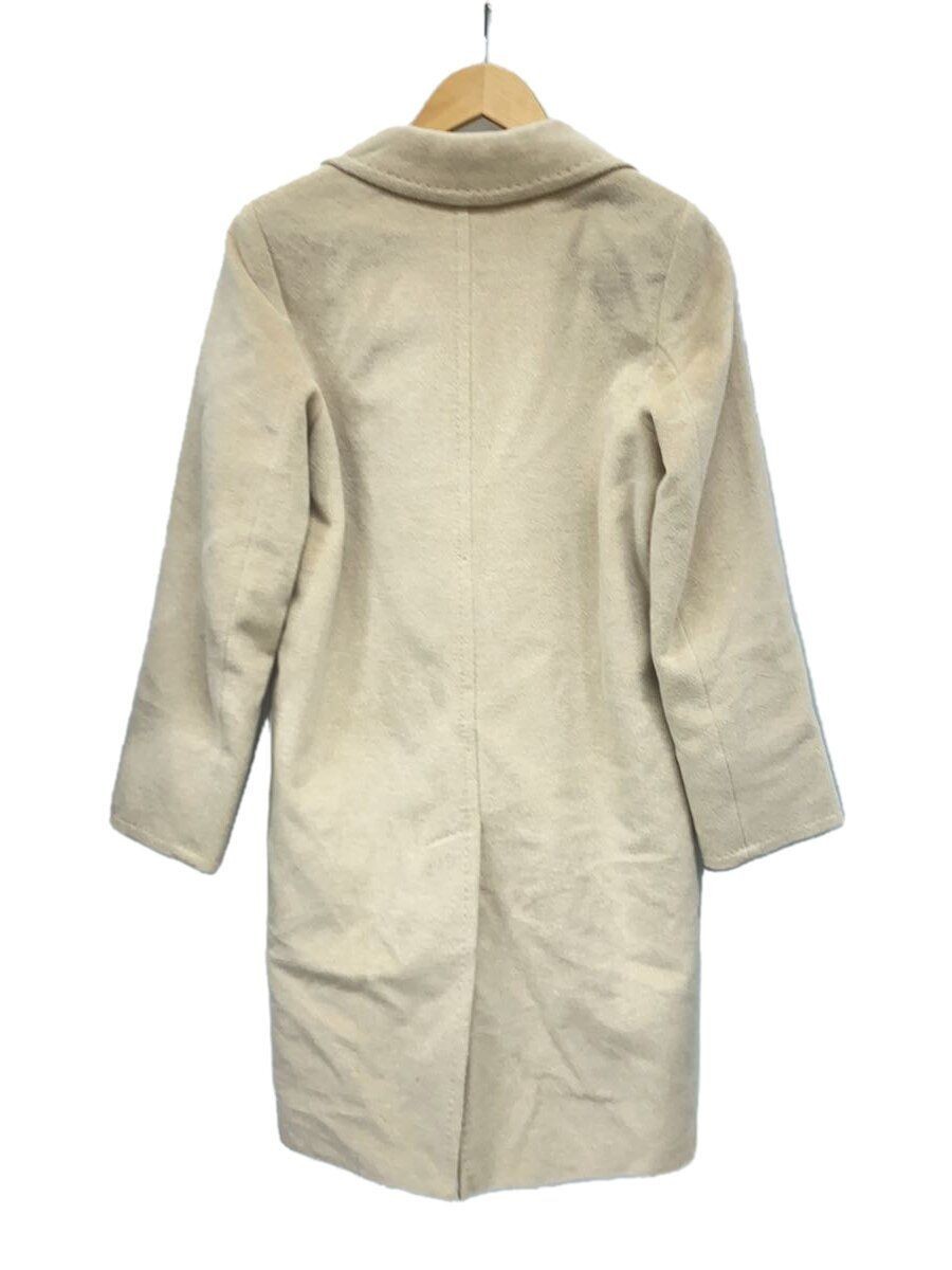 ALTRA MAX MARA altro cappotto angora 34 lana beige tinta unita