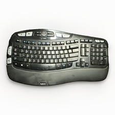 Logitech K350 Wireless Comfort Wave Ergonomic Keyboard NO RECEIVER