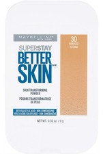 LOT OF 2 Maybelline Superstay Better Skin Skin-Transforming Powder, 30 Warm Nude