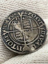 Elizabeth I 1567 Silver Sixpence Coronet Bust 4B S2562 N1997 Hammered Coin Rare
