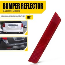 Rear Bumper Reflector Light Lamp Case For Chevrolet 2010-2017 Equinonx L LTZ