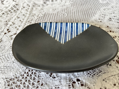 Studiokeramik ovale Schale - 15 cm lang
