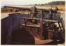 Fort Casey State Park Washington Whidbey Island Vintage Postcard