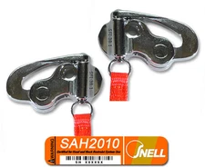 HANS AK11412 Helmet Anchor Attachment - Quick Click -SAH Series - Pair