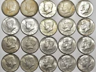 1965-1969 Kennedy Half Dollar Roll | 40% Silver