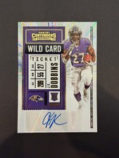 2020 Panini Contenders Football Cards Checklist 32
