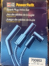 Champion Spark Plug Wire 700953 Premium Set 7mm 6 Cyl.