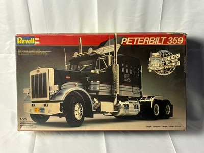 Modellbausatz 1:25 LKW Revell 7410 Peterbilt 359 in OVP