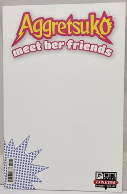 Aggretsuko: Meet Her Friends #1 Cover C Blank (Oni Press November 2020)
