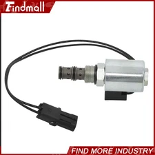 Findmall Solenoid Valve 118872A1 Compatible with For Case IH 5220 5140