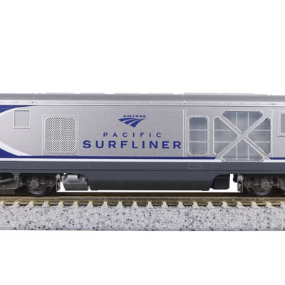 KATO 106-9010 N Gauge Amtrak SC-44 Charger Pacific Surfliner 8-Car