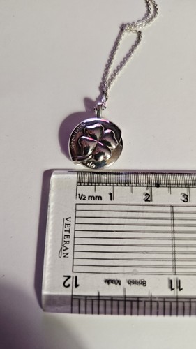 Links of London Silver Good Luck In Everything You Do - Four Leaf Clover Pendant - Picture 6 of 9