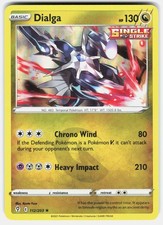 Dialga 112/203 Holo Rare Evolving Skies Pokemon Near Mint