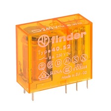Finder 240V Relay (Miniature) DPDT AC 8A