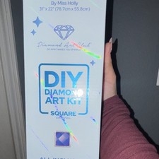 Diamond Art Club Wilhelmina's Nook Diamond Art Kit By Miss Holly Square