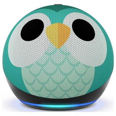 amazon echo CG29472  Dot Kids (5. Generation) Eulen Design Assistente vocale Mul