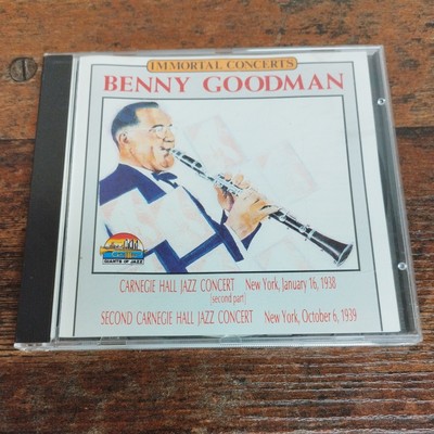 BENNY GOODMAN: Carnegie Hall Jazz Concert      EX/VG+(CD)