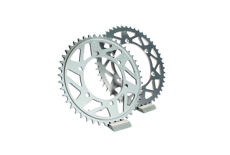 Pignon AFAM aluminium 13817 haute précision pas 520 pour moto de compétition enduro