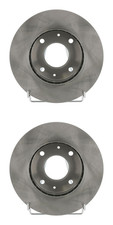 2x CHAMPION BREMSSCHEIBEN 257mm BELÜFTET VORNE passend für HYUNDAI COUPE LANTRA