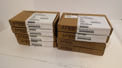 LOT OF 8 Juniper Networks 740-13111 Optical Transceiver Modules QSX-SFP-1GE-T