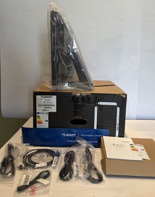 PLANAR 19'' MULTI TOUCH POINT SCREEN MONITOR PT1945P P/N# 997-7415-01