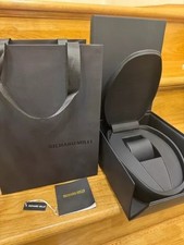 New Richard Mille Black Watch Box w/ shopping bag card and tag