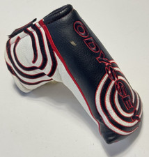  Odyssey Swirls Blade Putter Headcover, Good Condition, FREE SHIP 