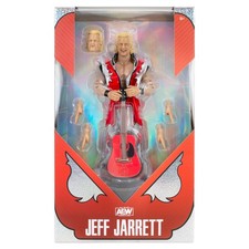Jeff Jarrett (Double J) - AEW Ringside Exclusive  Toy Wrestling Figure