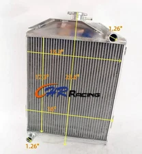 Aluminum Radiator For 1959-1967 AUSTIN HEALEY 3000 MT