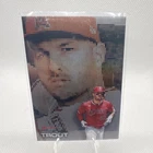 2025 Topps Bowman's Best Pixel Portraits Mike Trout #P-9 Los Angeles Angels Card