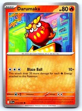 Darumaka Phantasmal Flames #15 Common NM Pokemon Card