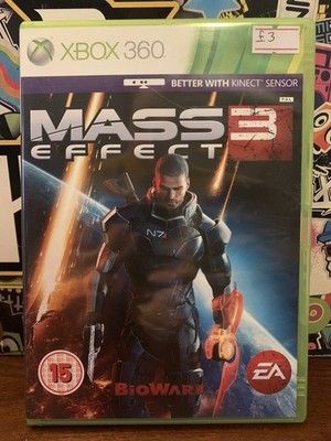 Mass Effect 3 (Microsoft Xbox 360, 2012) Videospiel PAL UK