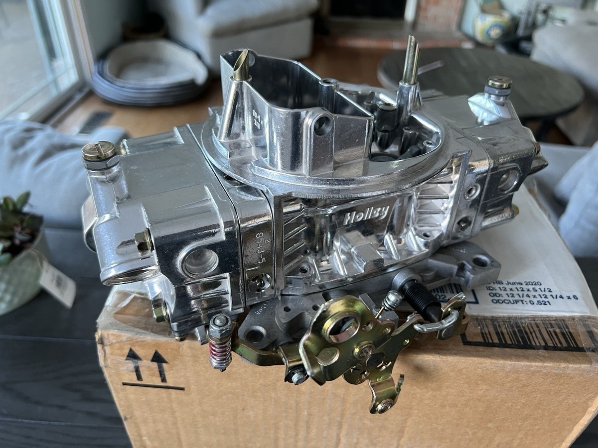 HOLLEY Carburetor Carb 4781 850 CFM for parts for sale online | eBay