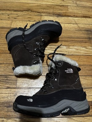 The North Face Women's US 8.5/EU 39.5 Winter Boots Fur/Fleece Lined
