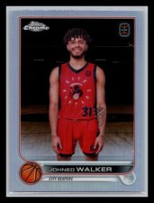 Johned Walker City Reapers 2022-23 Topps Chrome Overtime Elite #55 Refractor
