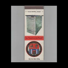 Matchbook Cover Nashville, TN Third National Bank The Trend Is To The Third